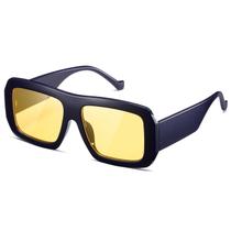 Óculos de Sol Kimorn K1571 - Armação Quadrada Retrô UV400 Unissex