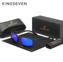 Óculos De Sol Kingseven C32 Uv400 Polarizado Black/blue