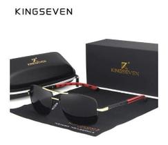 Óculos De Sol Kingseven Esportivo Unissex Lentes Polarizadas
