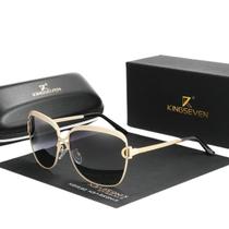Óculos de Sol Kingseven Feminino Moderno Lentes Polarizadas e Proteção UV400