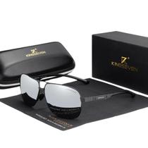 Óculos De Sol Kingseven Masculino De Alumínio Lente Polarizada UV400 N-718