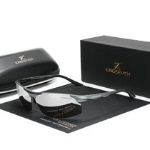 Óculos de Sol Kingseven Masculino Esportivo Polarizado UV400 Luxuoso N9126