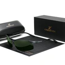 Óculos de Sol Kingseven Masculino Esportivo Polarizado UV400 Luxuoso N9126