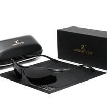 Óculos de Sol Kingseven Masculino Esportivo Polarizado UV400 Luxuoso