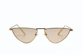 Óculos de sol Kins - Fox Dourado Lente Laranja