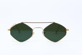 Oculos de sol Kins - Lima Dourado