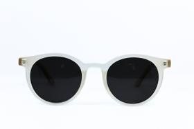Óculos de sol Kins - Muller Transparente Polarizado