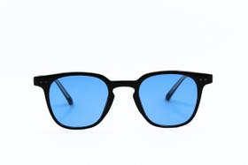 Óculos de sol Kins - Trajano Preto lente azul