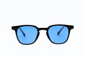 Óculos de sol Kins - Trajano Preto Lente Azul