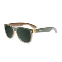 Óculos de Sol Knockaround Fort Knocks Polarizados UV400 Verde Militar