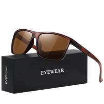Óculos de sol KWHZXGYY polarizados para homens e mulheres, pretos Óculos de sol KWHZXGYY polarizados para homens e mulheres, pretos