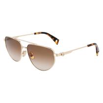 Óculos de Sol Lanvin - LNV105S 740 - 58 Dourado