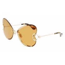Óculos de Sol Lanvin LNV124S 709 - Dourado 67