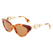 Óculos de Sol Lanvin LNV631SR 217 - Marrom 56