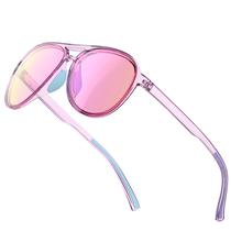 Óculos de sol Lasiyanor Lightweight TAC Polarized Vintage 70s