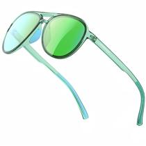 Óculos de sol Lasiyanor Lightweight TAC Polarized Vintage 70s