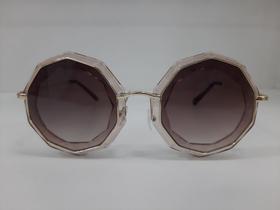 Óculos de Sol Leblanc marrom redondo