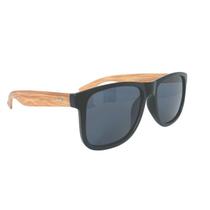 Óculos de Sol Lente Espelhada Estilo Bamboo Masculino Uv400 - THB STORE
