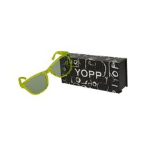 Óculos De Sol Lente Uv400 Polarizado Yopp Estudio Que Verde