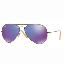 Oculos de sol Lente Violeta - Ray Ban