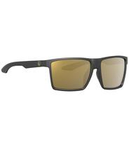 Óculos de Sol Leupold DeSoto Preto Fosco com Lente Bronze Espelhada Óculos de Sol Leupold DeSoto Preto Fosco com Lente Bronze Espelhada
