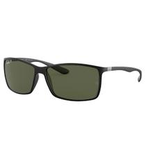 Oculos De Sol Liteforce RB4179 Armação Preto Fosco Lentes Verdes