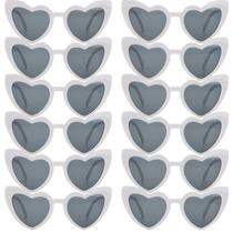 Óculos de sol Loanzeg Bachelorette Party Heart Shape 12 pares