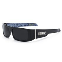 Óculos de Sol Locs Lowrider Bandana 129 com Proteção UVA e UVB