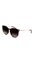 Óculos de sol Longchamp LO 646 S 214 Havana para mulheres