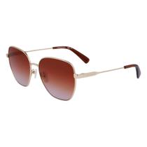 Óculos de Sol Longchamp LO168S 707 - Dourado 57