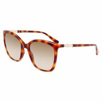 Óculos de Sol Longchamp LO710S 230 - Marrom 56
