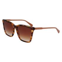 Óculos de Sol Longchamp LO719S 238 - Marrom 56