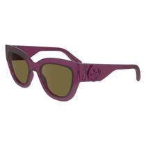 Óculos de Sol Longchamp LO744S 655 - Roxo 52