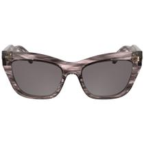 Óculos de Sol Longchamp LO777S 616 - Rosa Cristal Striped 53