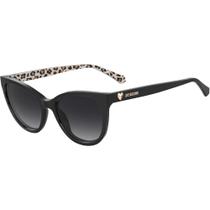 Óculos de Sol Love Moschino 072 S 7RM 549O Preto Feminino