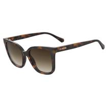 Óculos de Sol Love Moschino Mol077/S 05L - Marrom Havana 53