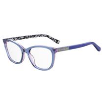 Óculos de sol Love Moschino Mol575 para mulheres - azul (53 mm)