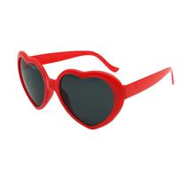 Óculos de Sol LUJAUXV em Formato de Coração - Estilo Retro para Mulheres - UV400 Óculos de Sol LUJAUXV em Formato de Coração - Estilo Retro para Mulheres - UV400