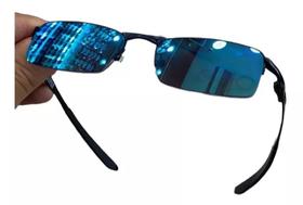 Óculos De Sol Lupa De Vilão Carbon Lente Ice Thug Kit Black