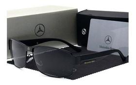 Óculos De Sol Luxuoso Mercedes-benz Polarizado Proteção Uv