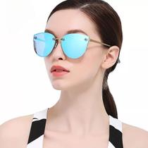 Óculos de sol m-benz cls feminino retrô gatinho com lentes polarizadas várias cores kit completo