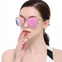 Óculos de sol m-benz cls feminino retrô gatinho com lentes polarizadas várias cores kit completo
