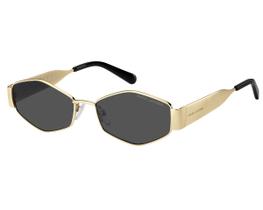 Óculos De Sol Marc Jacobs Contemporary Dourado MARC496/SHINY RHL-55 Óculos De Sol Marc Jacobs Contemporary Dourado MARC496/SHINY RHL-55