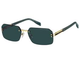 Óculos De Sol Marc Jacobs Dourado Azul MARC902/S OGA-60
