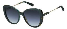 Óculos De Sol Marc Jacobs Marc 578/s Yapgb 56 18 140 Borboleta Havana Verde Cinza Degradê Óculos De Sol Marc Jacobs Marc 578/s Yapgb 56 18 140 Borboleta Havana Verde Cinza Degradê