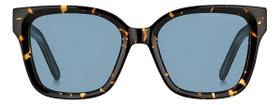 Óculos De Sol Marc Jacobs Marc458/s 581ku 53-19 140 Quadrado Tartaruga Azul