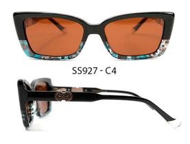 Óculos de Sol Marca Sabrina Sato SS927 - Retangular / Gatinho
