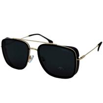 Óculos de Sol Maresia Beach 37 C200 Preto Masculino Polarizado