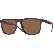 Óculos de Sol Marrom Masculino Com Proteção UV 400 Polarizado Formato Quadrado Bordas Redondas Estojo Flanela Uso Casual Dia a Dia Dirigir VH 6061 Óculos de Sol Marrom Masculino Com Proteção UV 400 Polarizado Formato Quadrado Bordas Redondas Estojo Flanela Uso Casual Dia a Dia Dirigir VH 6061