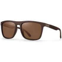 Óculos de Sol Marrom Masculino Com Proteção UV 400 Polarizado Formato Quadrado Bordas Redondas Estojo Flanela Uso Casual Dia a Dia Dirigir VH 6061 Óculos de Sol Marrom Masculino Com Proteção UV 400 Polarizado Formato Quadrado Bordas Redondas Estojo Flanela Uso Casual Dia a Dia Dirigir VH 6061